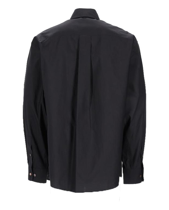 26SS 르메르 긴팔 셔츠 SH1236 LF1500BK998 CHARCOAL - LEMAIRE