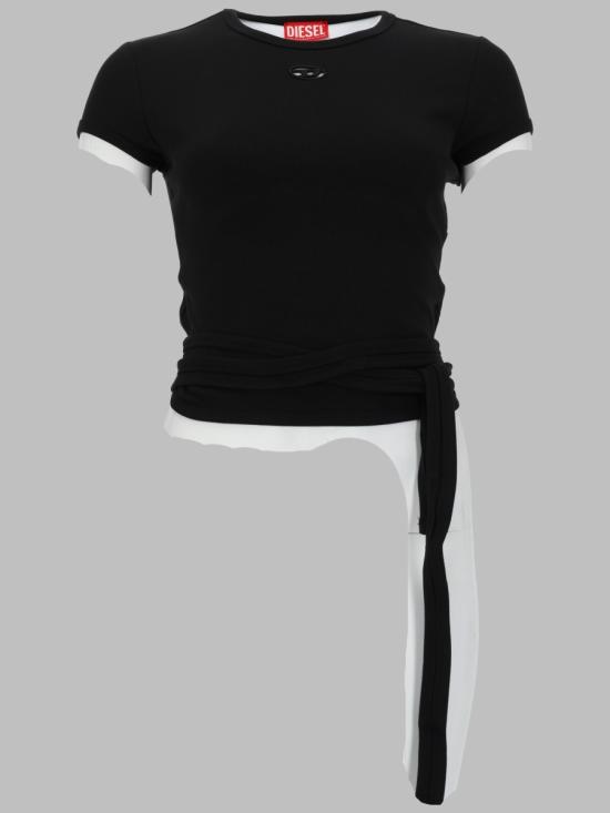 26SS 디젤 탑 A21197 0EJAI9XX BLACK