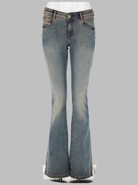 26SS 디젤 1969 D 에비 부츠컷 진 A11003 0BEBH01 DENIM