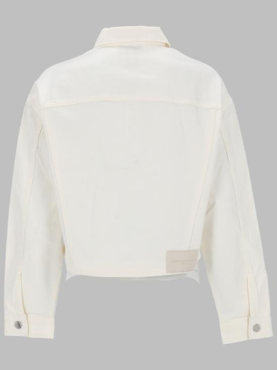 26FW 메종키츠네 자켓 QW02102WD4024 0443 WHITE - MAISON KITSUNE