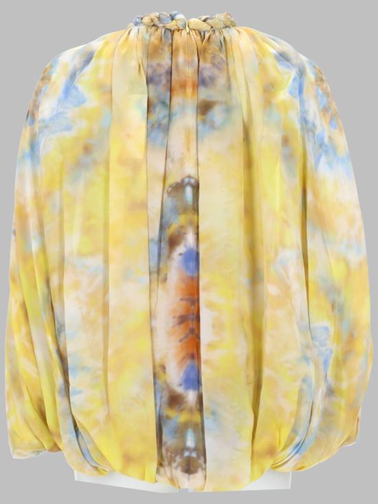 26FW 짐머만 블라우스/셔츠 8747TS262 CTDY YELLOW - ZIMMERMANN