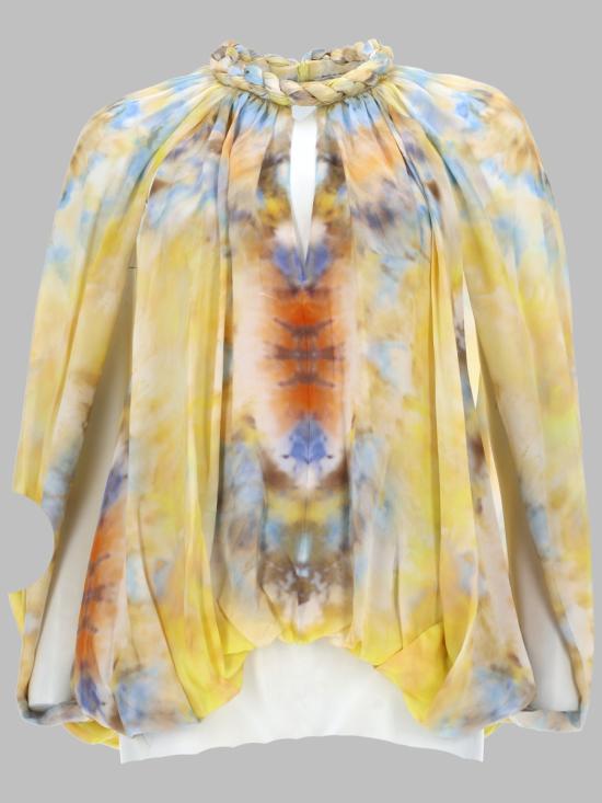 26FW 짐머만 블라우스/셔츠 8747TS262 CTDY YELLOW