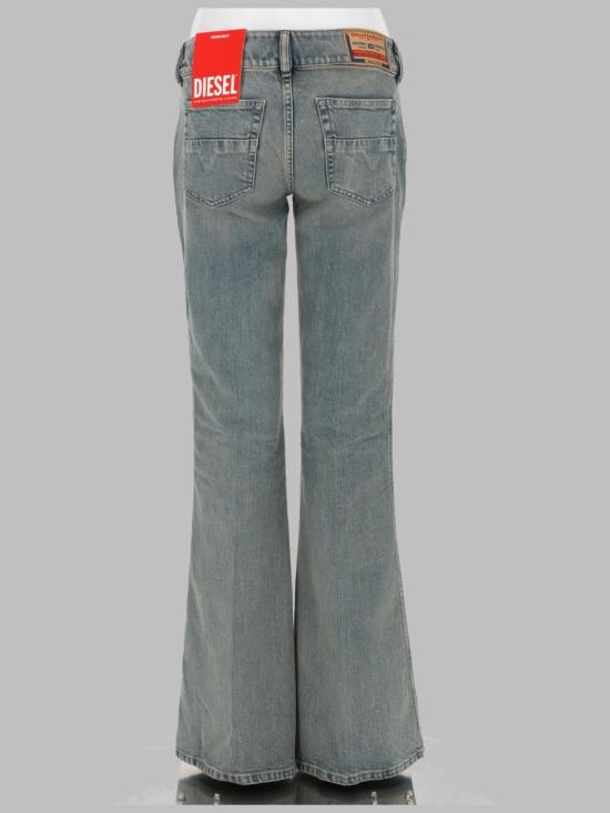 26SS 디젤 D 허쉬 부츠컷 진 A13820 09N3301 DENIM - DIESEL