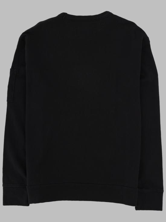 26SS 씨피 컴퍼니 긴팔 티셔츠 20CMSS207A 110337O999 BLACK - C.P. COMPANY