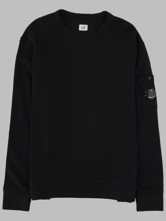 26SS 씨피 컴퍼니 긴팔 티셔츠 20CMSS207A 110337O999 BLACK