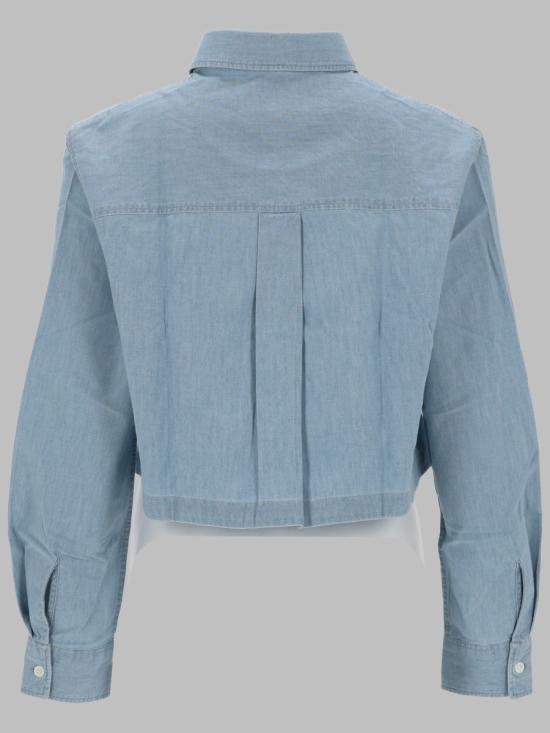 26FW 메종키츠네 블라우스/셔츠 QW00402WC5006 0434 DENIM - MAISON KITSUNE