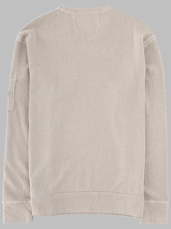 26SS 씨피 컴퍼니 긴팔 티셔츠 20CMSS207A 110337O904 DOVE - C.P. COMPANY