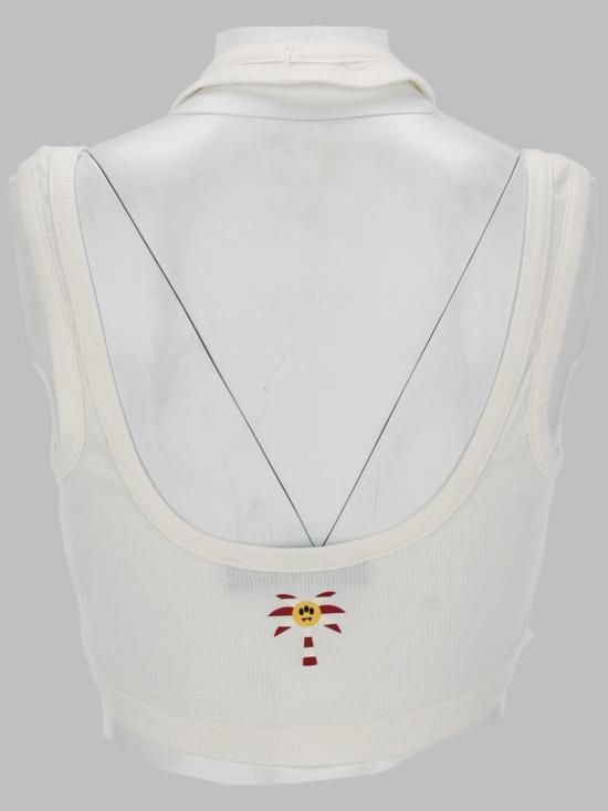 26SS 바로우 탑 S6BWWOTA131 412 WHITE - BARROW