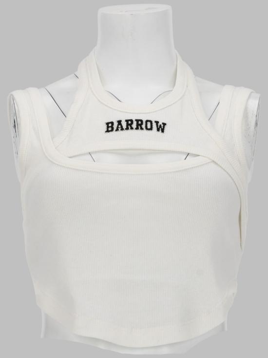 26SS 바로우 탑 S6BWWOTA131 412 WHITE