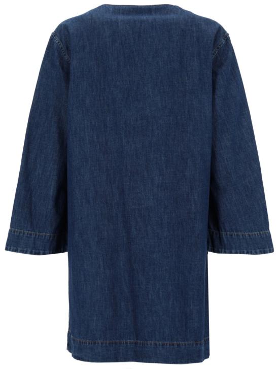 26SS 발렌티노 가라바니 원피스 8B3DA03B9YA 558 DENIM - VALENTINO GARAVANI