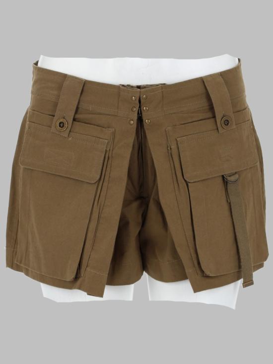 26SS 이자벨마랑 숏팬츠 SH0289FA D2E03I67KI BROWN