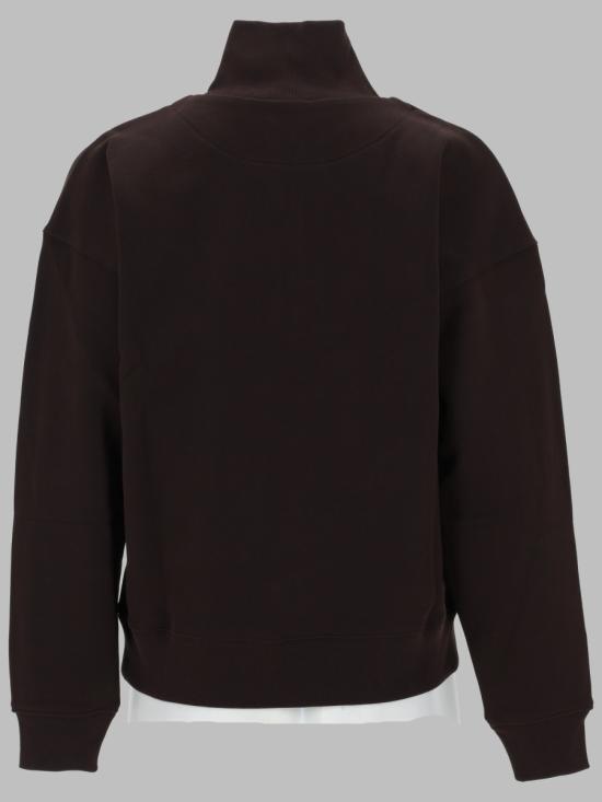 26SS 메종키츠네 긴팔 티셔츠 MW00304KM0341 0423 BROWN - MAISON KITSUNE