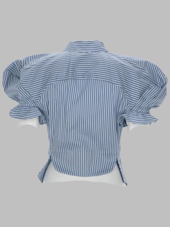 26FW 비비안웨스트우드 탑 15050015 W01FLK202 BABY BLUE - VIVIENNE WESTWOOD