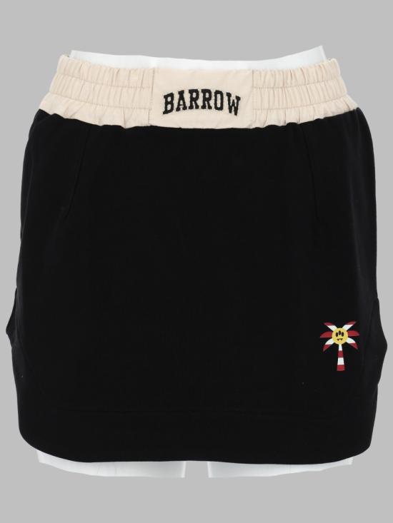 26SS 바로우 스커트 S6BWWOSK133 110 BLACK