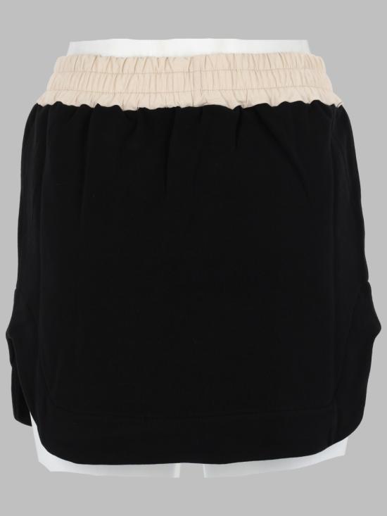 26SS 바로우 스커트 S6BWWOSK133 110 BLACK - BARROW