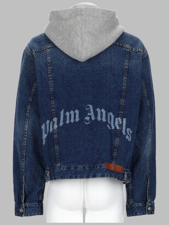 26SS 팜앤젤스 자켓 PMYE05CS26 DEN0054408 BLUE - PALM ANGELS
