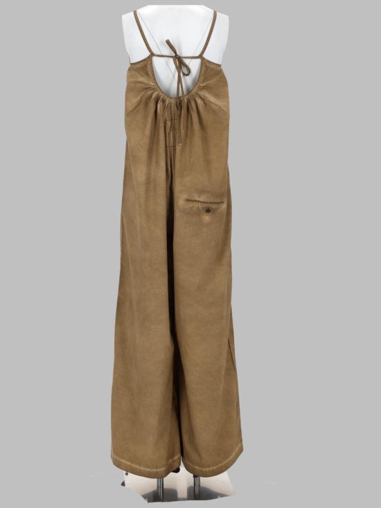 26SS 우마 왕 점프수트 UW3052 UW200 BEIGE - UMA WANG