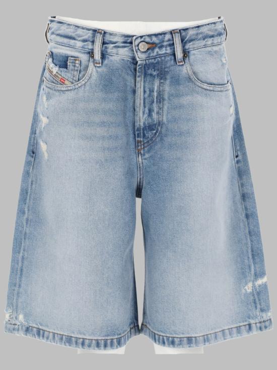 26SS 디젤 DE 시레 쇼츠 A14051 007DM01 DENIM
