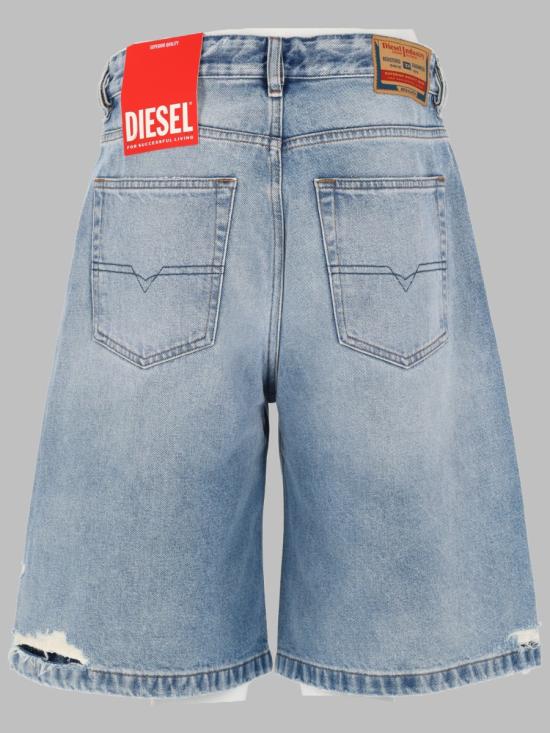 26SS 디젤 DE 시레 쇼츠 A14051 007DM01 DENIM - DIESEL