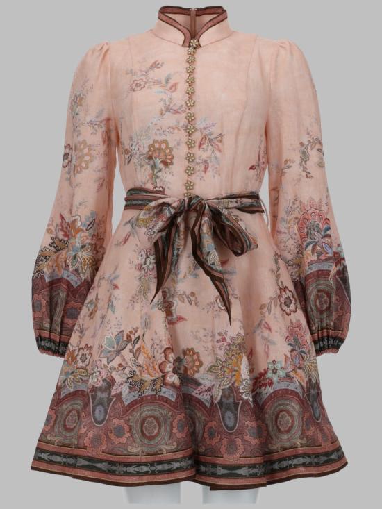 26FW 짐머만 원피스 9142DS262 PKP PINK