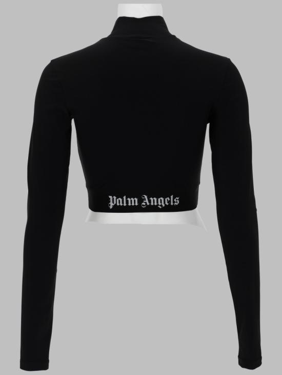 26FW 팜앤젤스 탑 PWVO014S26 FAB0011010 BLACK - PALM ANGELS