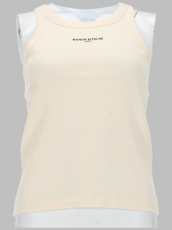26SS 메종키츠네 탑 QW00600KA0033 0063 BEIGE