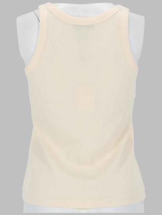 26SS 메종키츠네 탑 QW00600KA0033 0063 BEIGE - MAISON KITSUNE