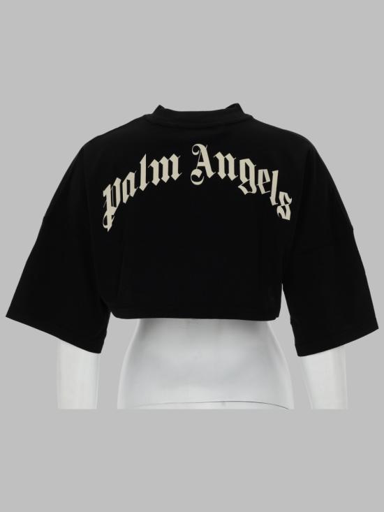 26FW 팜앤젤스 탑 PWAA054S26 JER001100A BLACK - PALM ANGELS