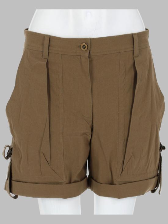 26SS 이자벨마랑 숏팬츠 SH0321FA D2E03I67KI BROWN