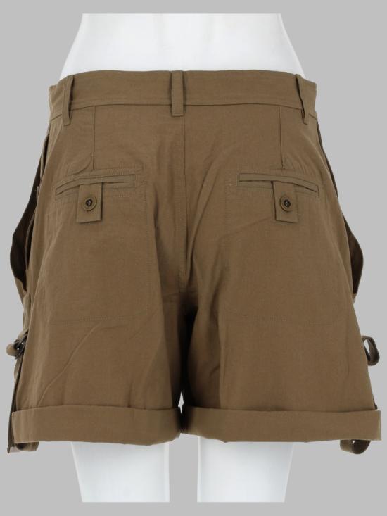 26SS 이자벨마랑 숏팬츠 SH0321FA D2E03I67KI BROWN - ISABEL MARANT