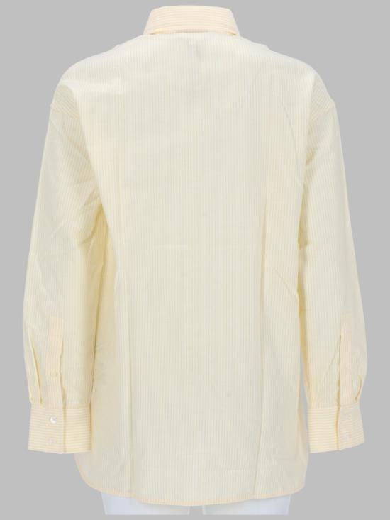 26FW 메종키츠네 블라우스/셔츠 QW00415WC5098 0493 YELLOW - MAISON KITSUNE