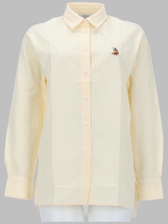 26FW 메종키츠네 블라우스/셔츠 QW00415WC5098 0493 YELLOW