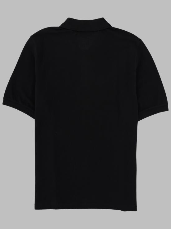 26FW 메종키츠네 폴로 티셔츠 QM00207KP0002 P199 BLACK - MAISON KITSUNE