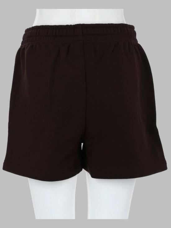 26FW 메종키츠네 숏팬츠 MW01113KM0341 0423 BROWN - MAISON KITSUNE