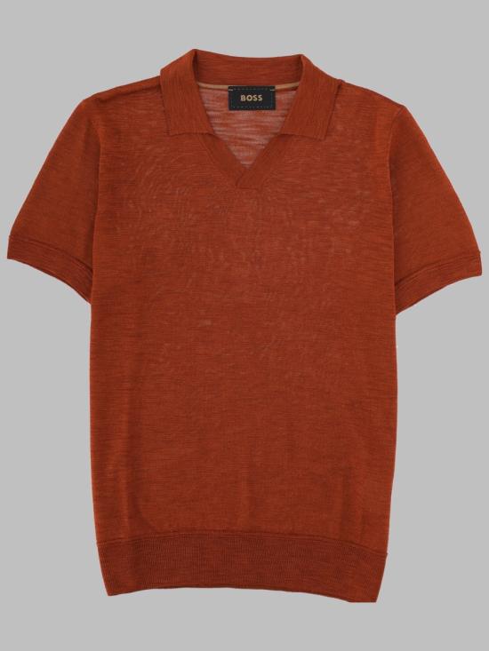 26SS 보스 폴로 티셔츠 50560504 10278969211 BROWN