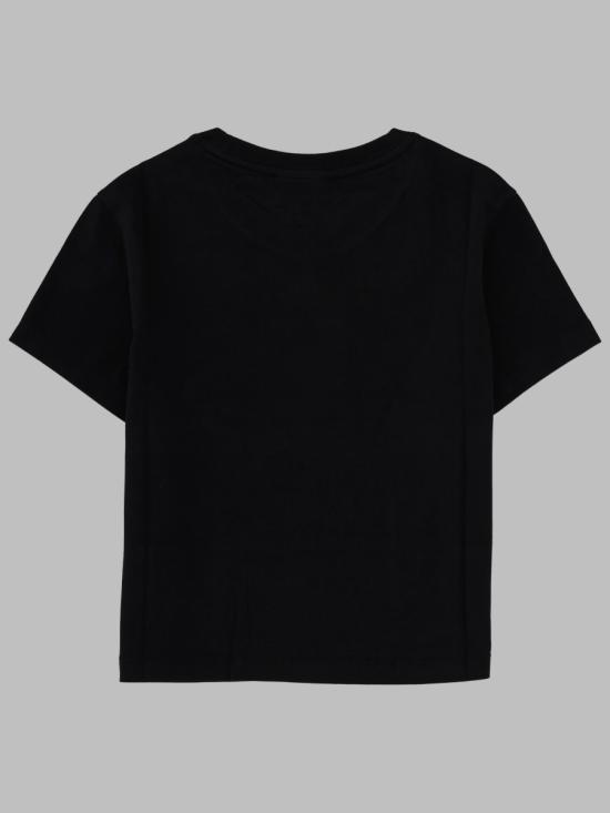 26FW 메종키츠네 탑 QW00100KJ7026 P199 BLACK - MAISON KITSUNE
