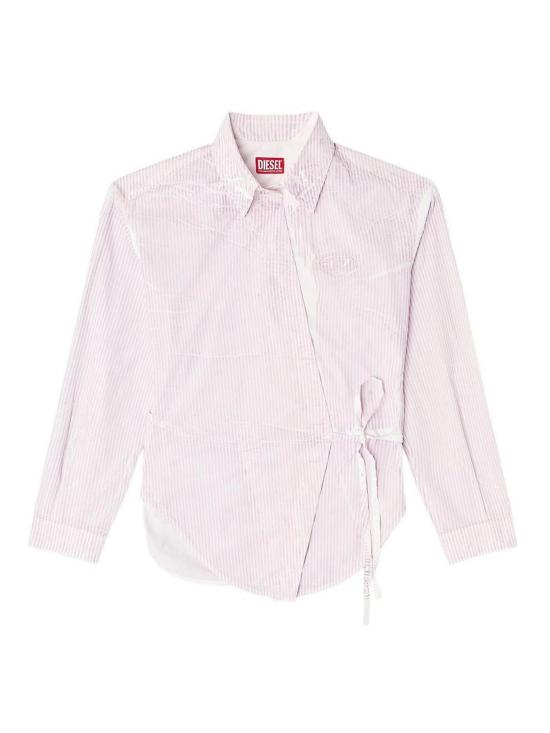 26SS 디젤 c-delphos-s2 셔츠 A20034 0QMBZ3DG PINK