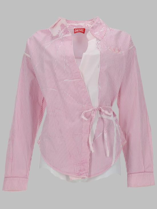 26SS 디젤 c-delphos-s2 셔츠 A20034 0QMBZ3DG PINK