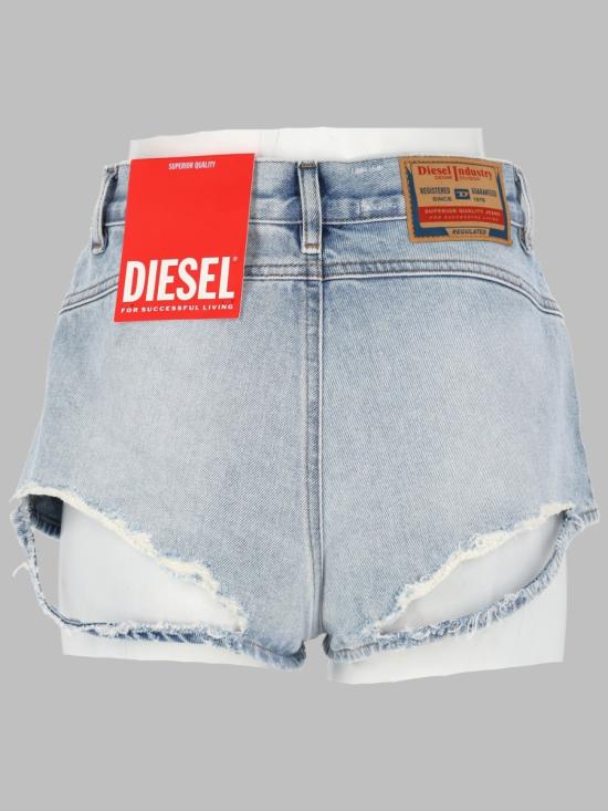 26SS 디젤 숏팬츠 A03557 007DM01 DENIM - DIESEL