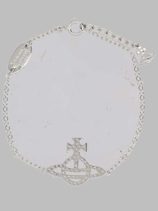 26FW 비비안웨스트우드 팔찌 61020035 01P102 SMP102 SILVER - VIVIENNE WESTWOOD