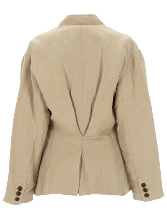 26SS 이자벨마랑 자켓 VE0673FA D2F01I90BE BEIGE - ISABEL MARANT