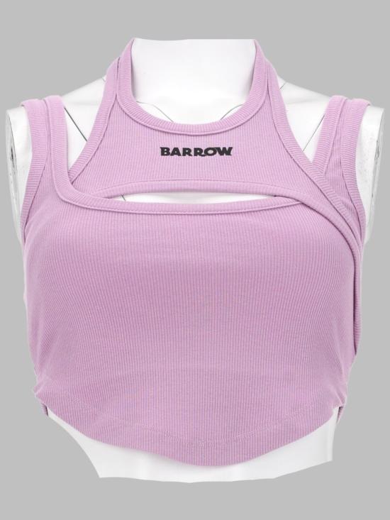 26SS 바로우 탑 S6BWWOTA144 963 PINK