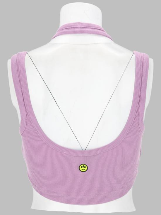 26SS 바로우 탑 S6BWWOTA144 963 PINK - BARROW