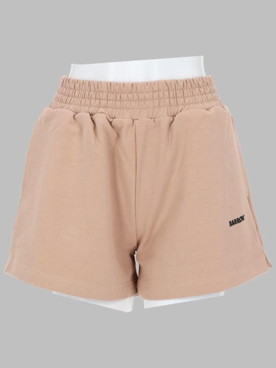26SS 바로우 숏팬츠 S6BWWOSH145 092 BEIGE