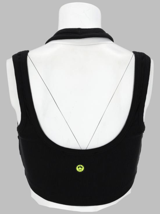 26SS 바로우 탑 S6BWWOTA144 110 BLACK - BARROW