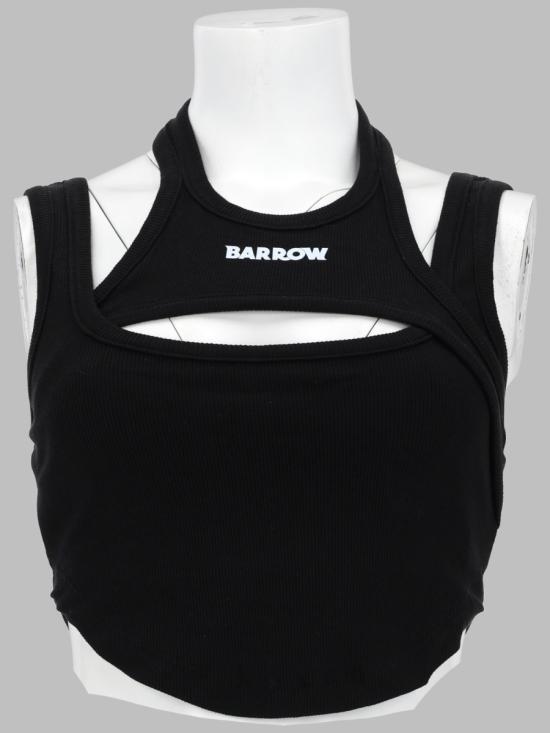 26SS 바로우 탑 S6BWWOTA144 110 BLACK
