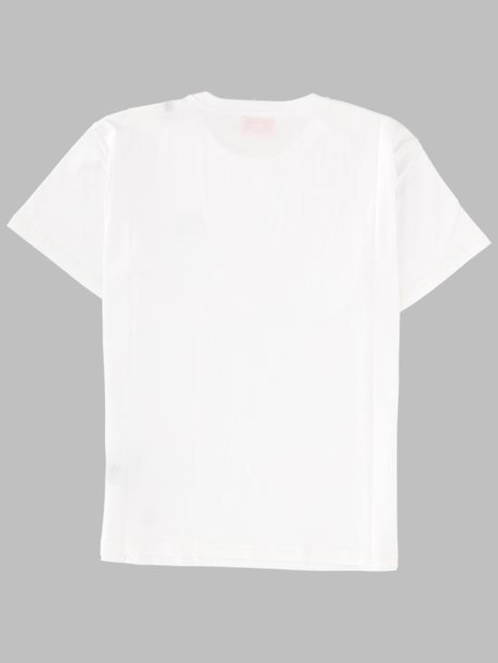 26SS 디젤 T-NORMY-S14 마르게리타 티셔츠 A21920 0JMBD100 WHITE - DIESEL