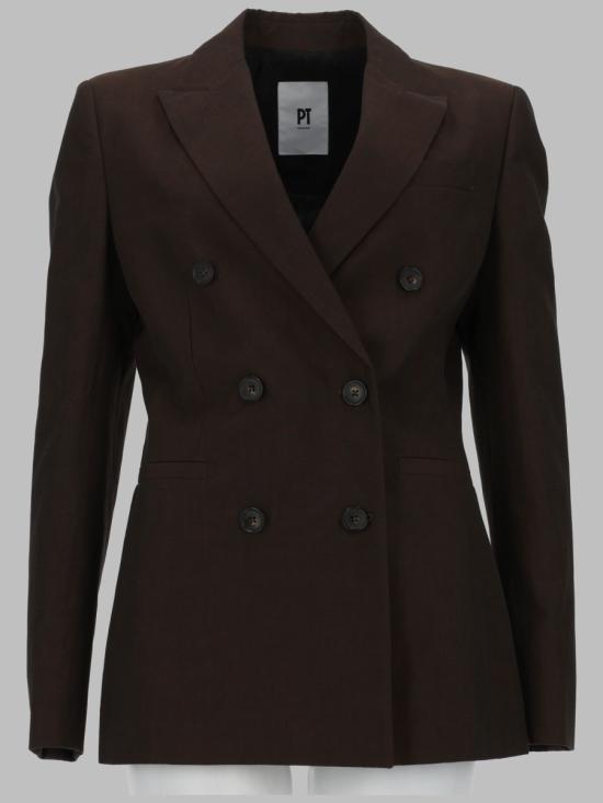 26SS 피티토리노 자켓 TW3FDP130TOR ZI330850 BROWN