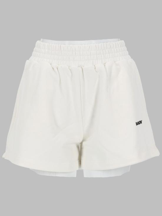 26SS 바로우 숏팬츠 S6BWWOSH145 412 WHITE