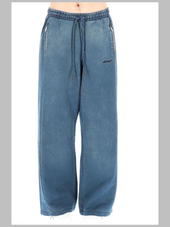 26FW 오프화이트 스트레이트 팬츠 44MCH05C S26D001422 DENIM